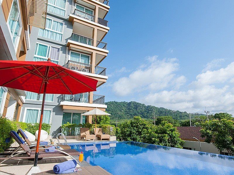 Grand Nai Harn Suites Rawai Zewnętrze zdjęcie